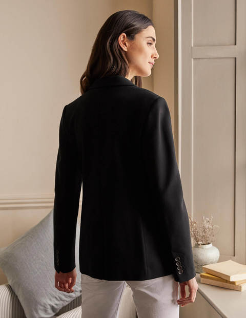 Smyth Ponte Blazer - Black Smyth Ponte Blazer - Black
