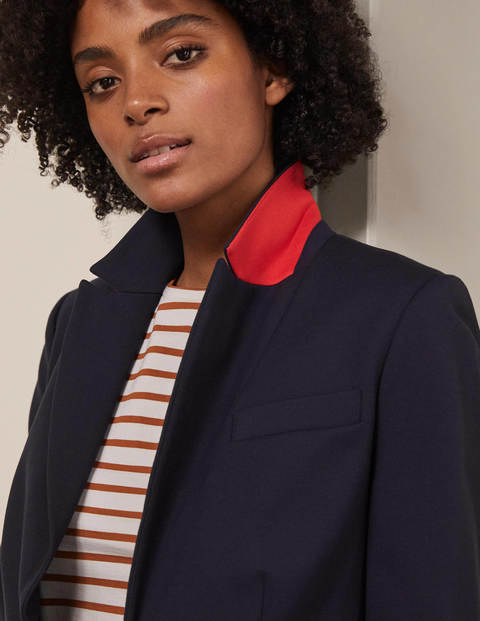 Smyth Ponte-Blazer - Navy Smyth Ponte-Blazer - Navy