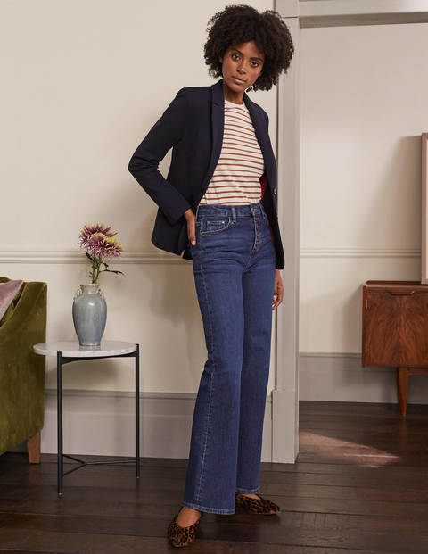 Smyth Ponte-Blazer - Navy Smyth Ponte-Blazer - Navy