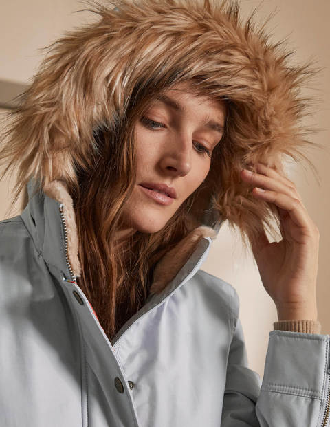Dunbar Wasserdichter Parka - Kiesgrau Dunbar Wasserdichter Parka - Kiesgrau