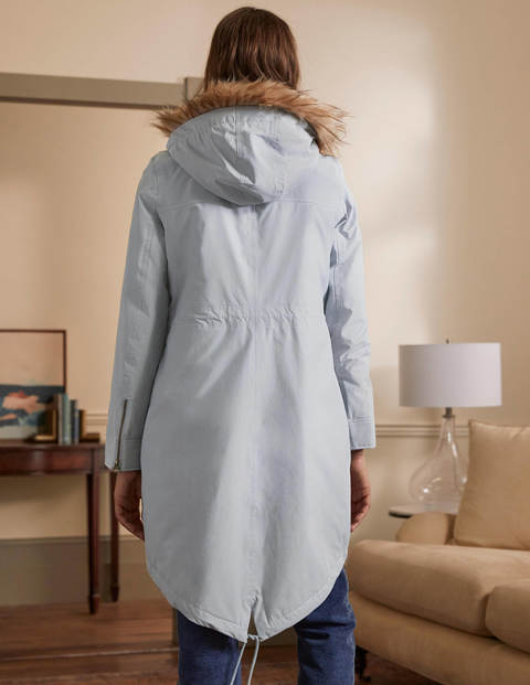Dunbar Wasserdichter Parka - Kiesgrau Dunbar Wasserdichter Parka - Kiesgrau