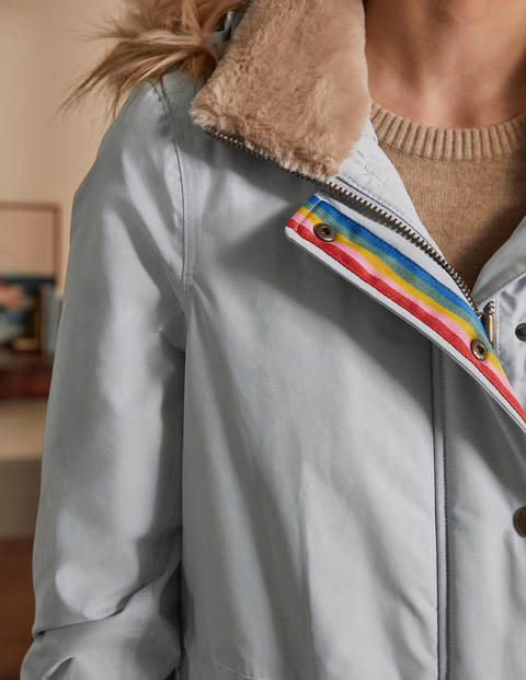 Dunbar Wasserdichter Parka - Kiesgrau Dunbar Wasserdichter Parka - Kiesgrau