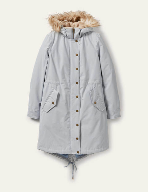 Dunbar Wasserdichter Parka - Kiesgrau Dunbar Wasserdichter Parka - Kiesgrau