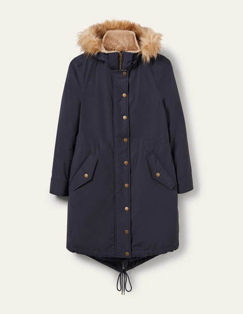 Dunbar Parka - Navy Dunbar Parka - Navy