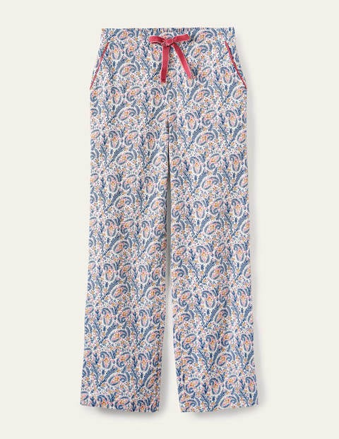 Vanessa Cosy Bottoms - Galaxy Blue, Floral Paisley Vanessa Cosy Bottoms - Galaxy Blue, Floral Paisley
