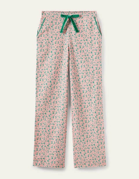 Vanessa Cosy Bottoms - Milkshake, Floral Sprig Vanessa Cosy Bottoms - Milkshake, Floral Sprig