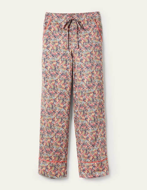 Janie Pajama Bottoms - Milkshake, Enchanting Forest Janie Pajama Bottoms - Milkshake, Enchanting Forest