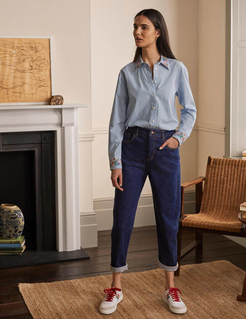 Jean ample - Indigo Jean ample - Indigo