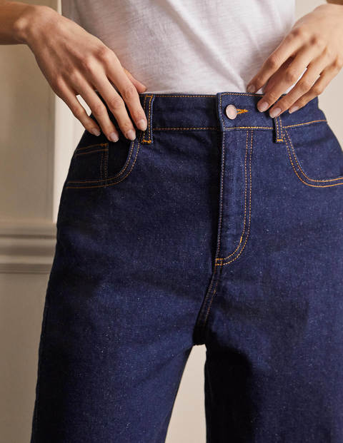 Jean ample - Indigo Jean ample - Indigo