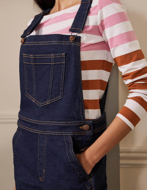 Salopette girlfriend - Indigo Salopette girlfriend - Indigo