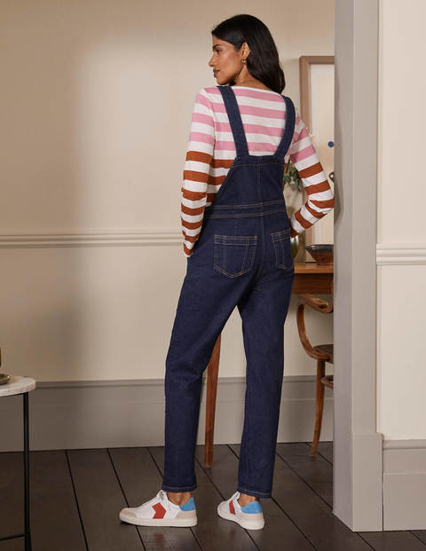 Salopette girlfriend - Indigo Salopette girlfriend - Indigo