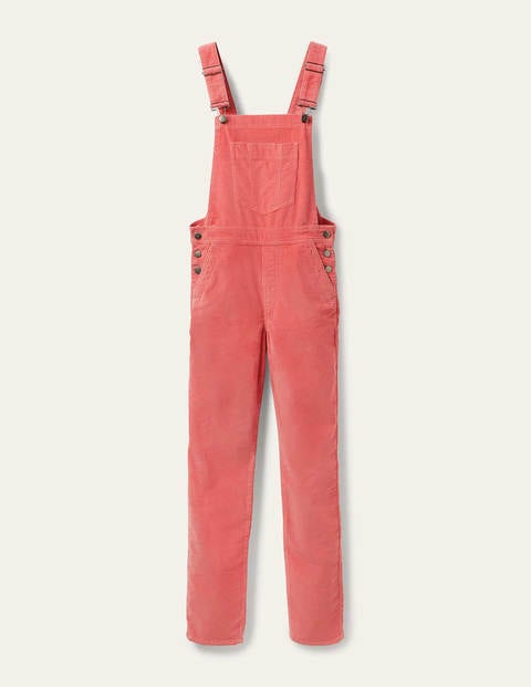 Girlfriend Overalls - Dusty Red Cord Girlfriend Overalls - Dusty Red Cord