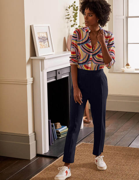 Albemarle Pull On Pants - Navy Albemarle Pull On Pants - Navy
