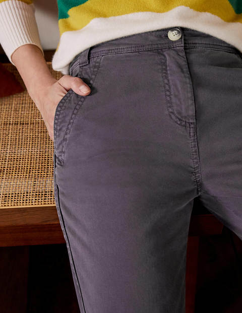 Pantalon chino Gowrie - Gris asphalte