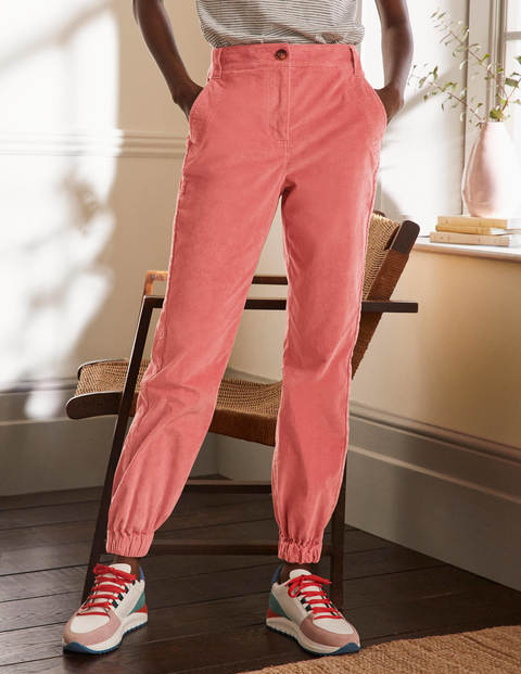 Gowrie Chinohose - Pastellrot, Cord Gowrie Chinohose - Pastellrot, Cord