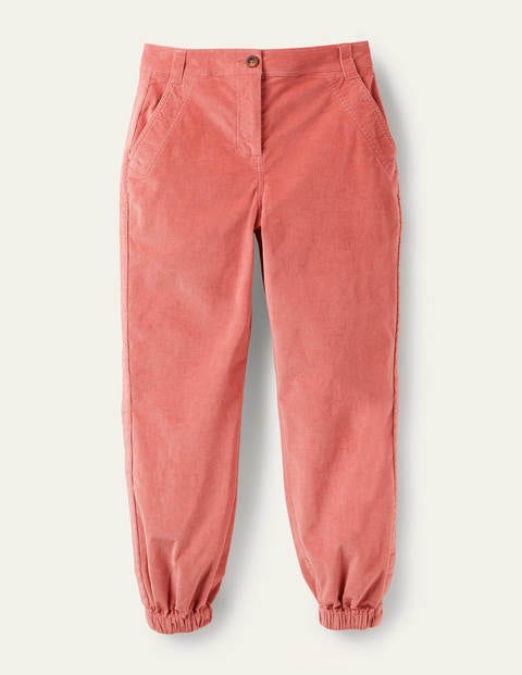 Gowrie Chinohose - Pastellrot, Cord Gowrie Chinohose - Pastellrot, Cord