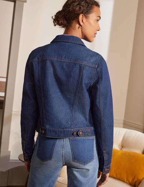 Authentic Denim Jacket - Indigo Authentic Denim Jacket - Indigo