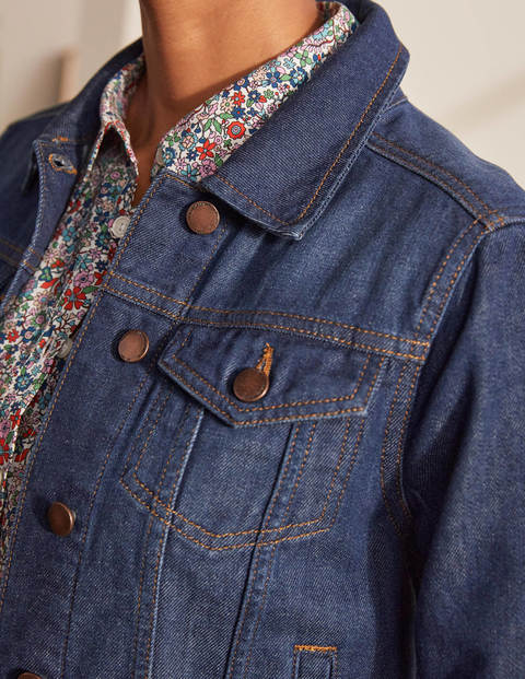 Authentic Denim Jacket - Indigo Authentic Denim Jacket - Indigo