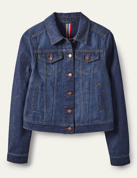 Authentic Denim Jacket - Indigo Authentic Denim Jacket - Indigo