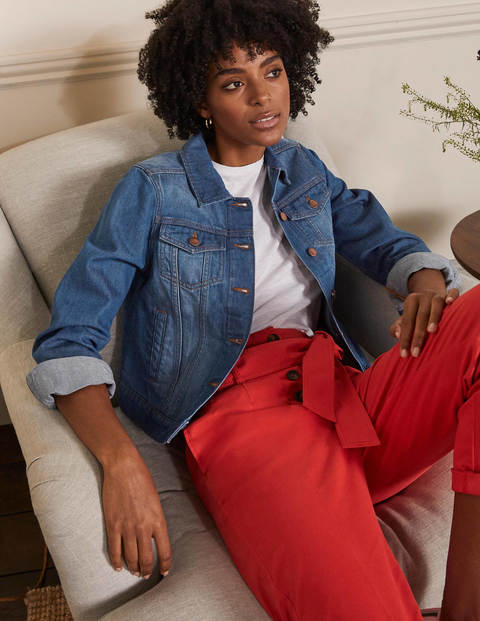 Authentic Denim Jacket - Mid Vintage Authentic Wash Authentic Denim Jacket - Mid Vintage Authentic Wash