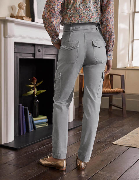 Utility Cargo Pants - Pebble Utility Cargo Pants - Pebble