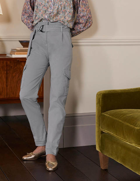 Utility Cargo Pants - Pebble Utility Cargo Pants - Pebble