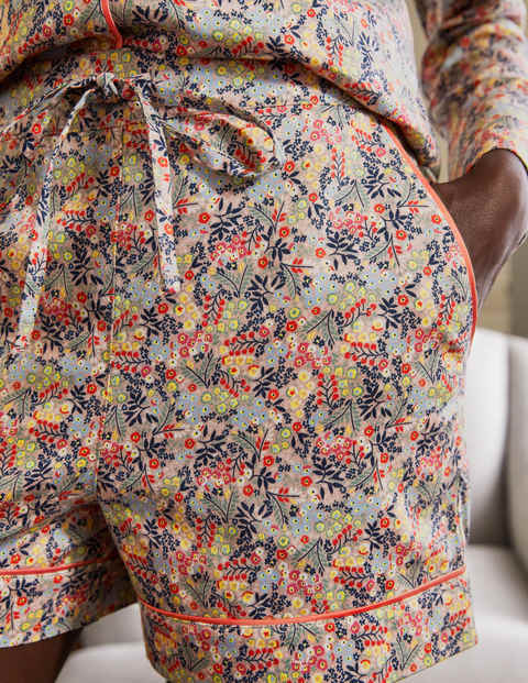 Short de pyjama Janie - Milkshake, forêt enchantée Short de pyjama Janie - Milkshake, forêt enchantée
