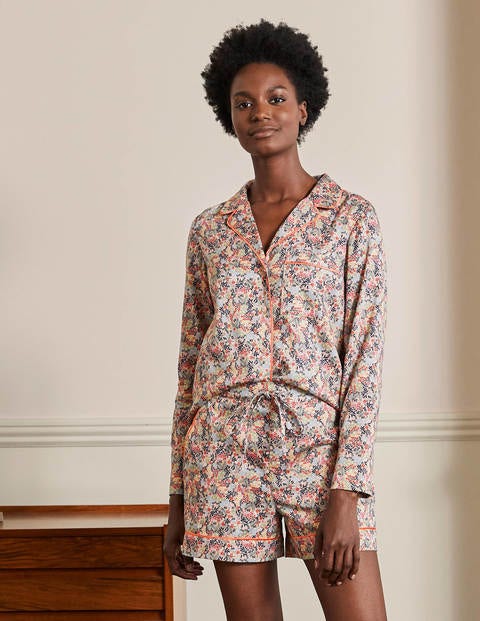 Short de pyjama Janie - Milkshake, forêt enchantée Short de pyjama Janie - Milkshake, forêt enchantée