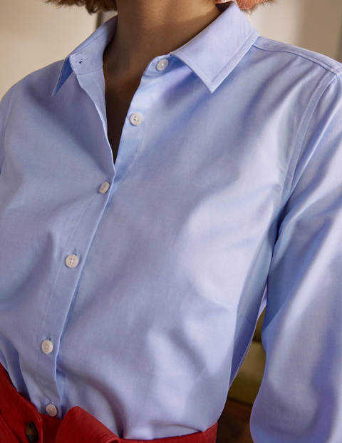 La chemise en coton - Oxford bleu La chemise en coton - Oxford bleu