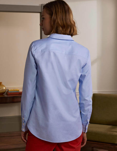 La chemise en coton - Oxford bleu La chemise en coton - Oxford bleu