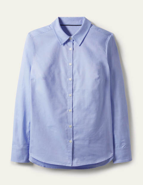 La chemise en coton - Oxford bleu La chemise en coton - Oxford bleu