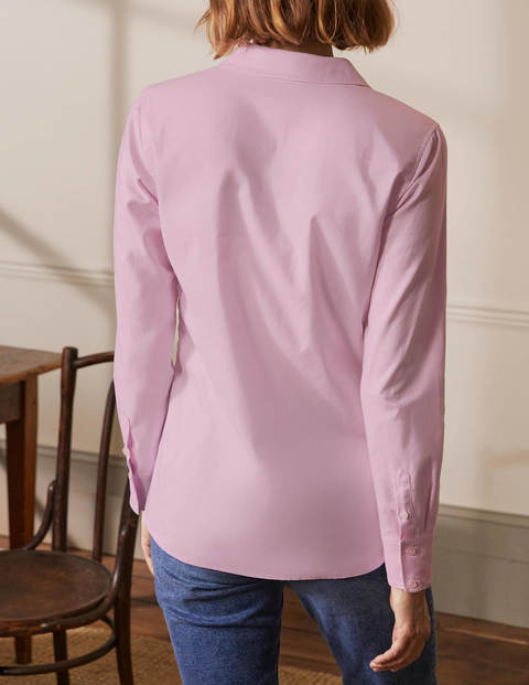 The Cotton Shirt - Pink Oxford The Cotton Shirt - Pink Oxford