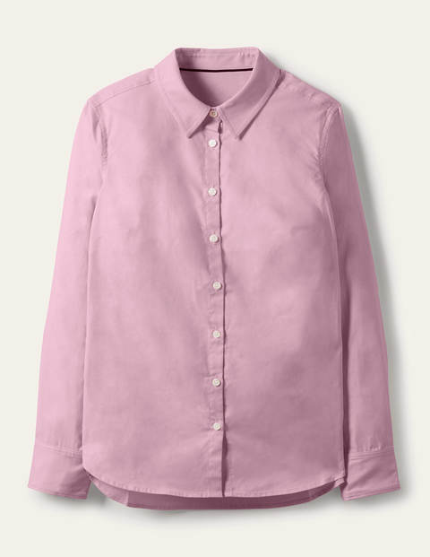 The Cotton Shirt - Pink Oxford The Cotton Shirt - Pink Oxford