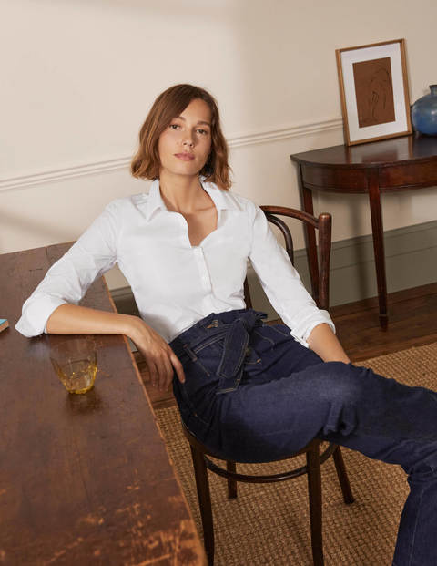 The Cotton Shirt - White The Cotton Shirt - White