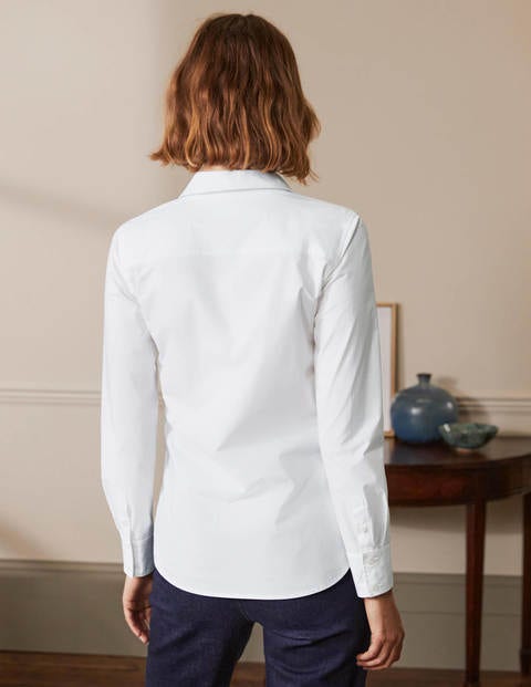 The Cotton Shirt - White The Cotton Shirt - White
