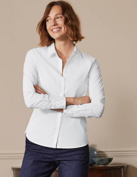 The Cotton Shirt - White The Cotton Shirt - White