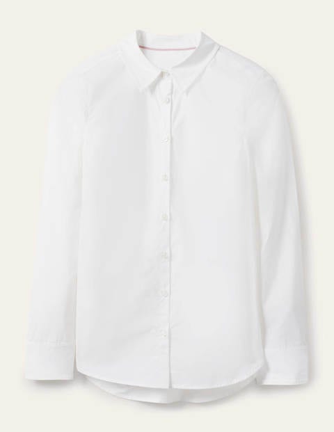 The Cotton Shirt - White The Cotton Shirt - White
