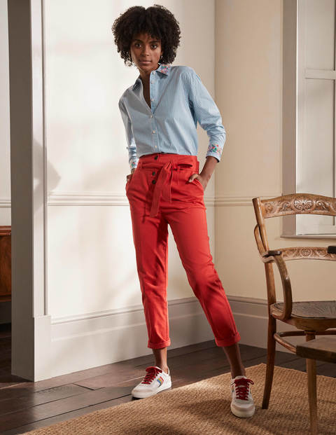 Agnes Oversize-Hemd - Zartes Seeblau, Feine Streifen Agnes Oversize-Hemd - Zartes Seeblau, Feine Streifen
