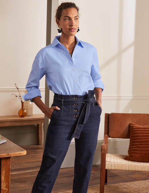 Agnes Oversized Shirt - Blue Oxford Agnes Oversized Shirt - Blue Oxford