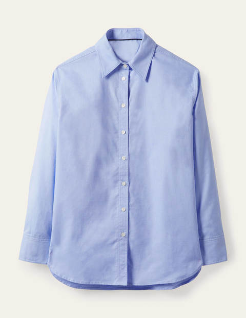 Agnes Oversized Shirt - Blue Oxford Agnes Oversized Shirt - Blue Oxford