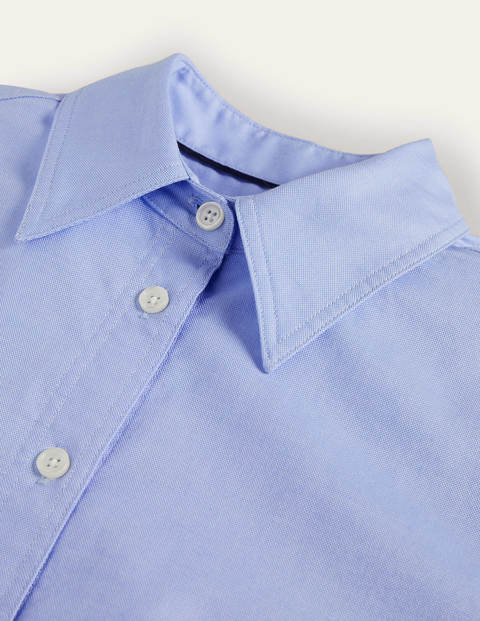 Agnes Oversized Shirt - Blue Oxford Agnes Oversized Shirt - Blue Oxford