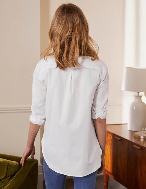 Agnes Oversized Shirt - White Agnes Oversized Shirt - White
