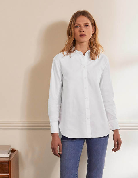 Agnes Oversized Shirt - White Agnes Oversized Shirt - White