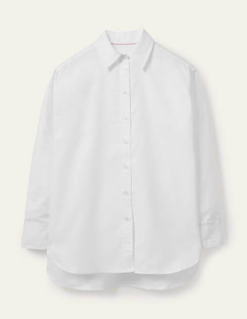 Agnes Oversized Shirt - White Agnes Oversized Shirt - White