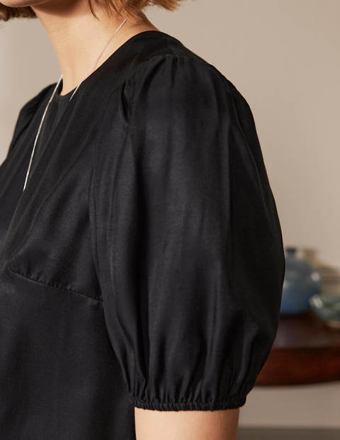 Adriana Puff Sleeve Top - Black Adriana Puff Sleeve Top - Black