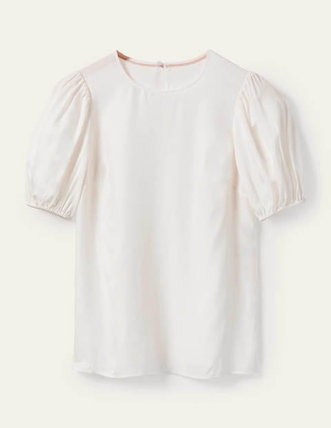 Adriana Puff Sleeve Top - Ivory Adriana Puff Sleeve Top - Ivory