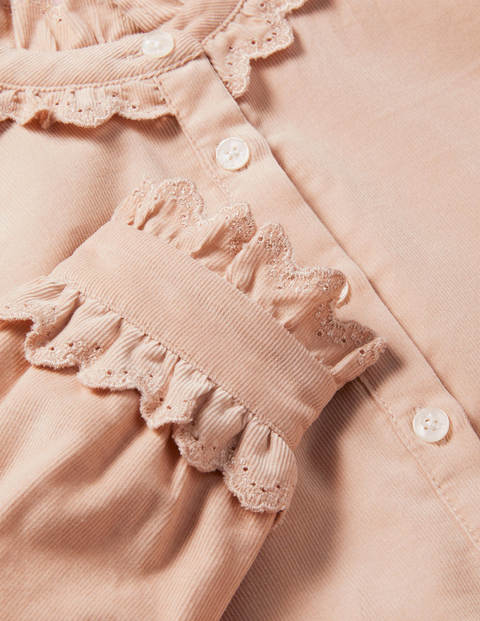 Chemise Eliza avec broderie anglaise - Pop-corn Chemise Eliza avec broderie anglaise - Pop-corn