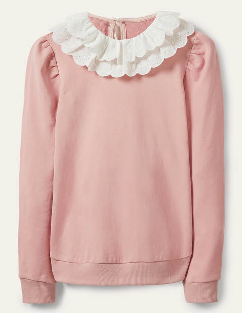Hattie Collar Sweatshirt - Milkshake Hattie Collar Sweatshirt - Milkshake