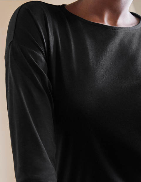 Top à emmanchures basses ultra-doux - Black Top à emmanchures basses ultra-doux - Black