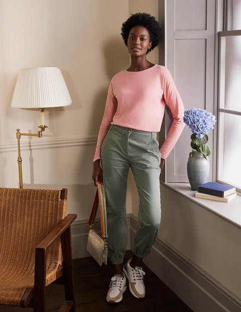 Supersoft Dropped Shoulder Top - Formica Pink Supersoft Dropped Shoulder Top - Formica Pink
